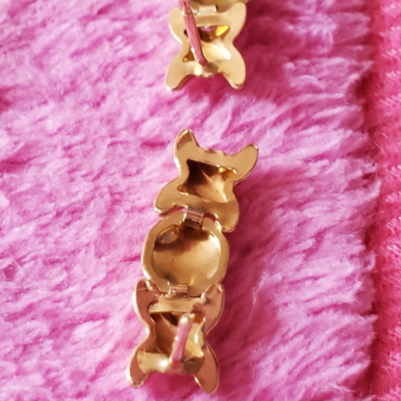 Gold Earrings - Picture 3 of 12